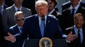 Trump amenaza con nuevos aranceles a la Unión Europea por multimillonaria multa a Google