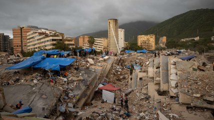 Del rescate a la remoción de escombros: un mes de los sismos en la zona cero de Venezuela