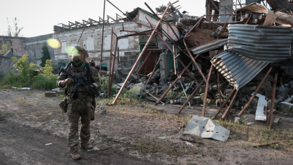   Rusia atacó Zaporiyia con bombas guiadas: Al menos una mujer muerta y 11 heridos 