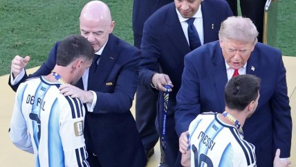   Filtran aduladora felicitación de Infantino a Argentina por ser subcampeón del Mundial 