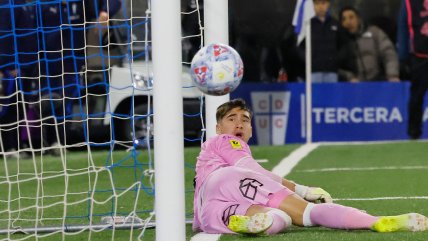 ¡Imparable! Fernando Zampedri salvó a la UC con gol de tiro libre ante La Serena