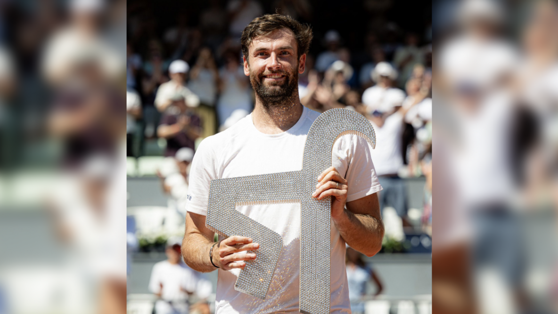 El francés Halys estrenó su palmarés tras derrotar a Bublik en Kitzbühel