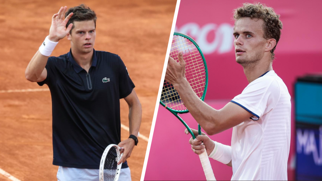 Blockx y Van Assche se enfrentarán en la final del Abierto de Estoril