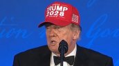 Trump volvió a la Cena de Corresponsales tras el magnicidio fallido en la gala anterior