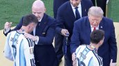 Filtran aduladora felicitación de Infantino a Argentina por ser subcampeón del Mundial
