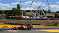 Las mejores postales de la qualy del GP de Hungría en Hungaroring