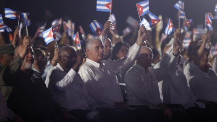  Díaz-Canel acusa a EEUU de prácticas nazis y de tratar de 