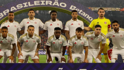   Maripán fue titular en la derrota de Inter de Porto Alegre ante Paranaense 