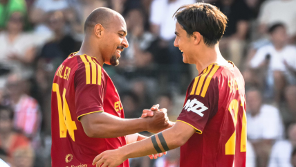   AS Roma desperdició un 3-0 y terminó empatado con club de Tercera francesa 