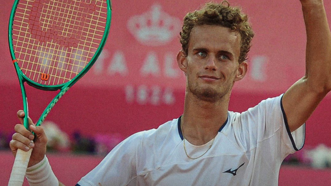 Van Assche derrotó a Blockx y se proclamó campeón del ATP de Estoril