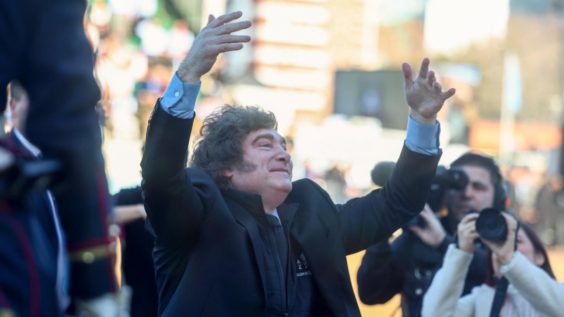 Milei acusó al Gobierno de Brasil de financiar una campaña contra Argentina durante el Mundial