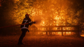 Incendio forestal en Francia deja al menos 240 casas destruidas y 75 bomberos heridos