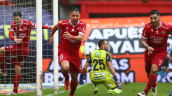 Ñublense derribó a Palestino y se metió en la parte alta de la Liga de Primera