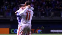Eduardo Vargas aprovechó error de Audax y decidió el triunfo de Universidad de Chile