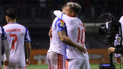   Vargas brilló con gol y asistencia para la victoria de la U ante Audax en La Florida 