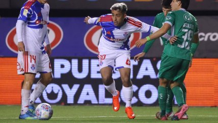 Lucas Assadi se desahogó tras volver a jugar por la U: 