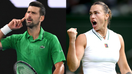   Djokovic y Sabalenka serán dupla en el dobles mixto del US Open 