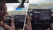 Abren investigación contra Naya Fácil por manejar su Cybertruck a más de 210 km/h