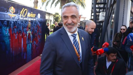   Milad aclaró en qué está la búsqueda de entrenador para la Roja: Nunca he elegido al técnico 