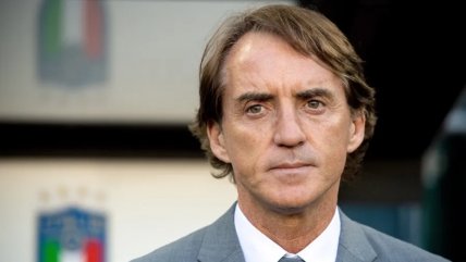 Roberto Mancini fue confirmado como el nuevo técnico de la selección italiana