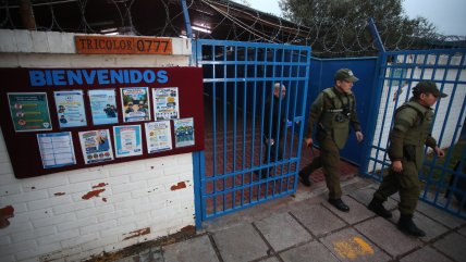 Arrau por niña apuñalada en colegio: No es una tema de educación; es de seguridad