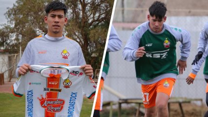   Cobresal anunció el fichaje de un joven defensa formado en Colo Colo 