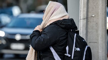   Temperaturas mínimas en la zona central podrían bajar en agosto 