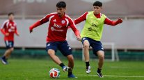 La Roja continuó su microciclo de preparación para el Preolímpico 2027