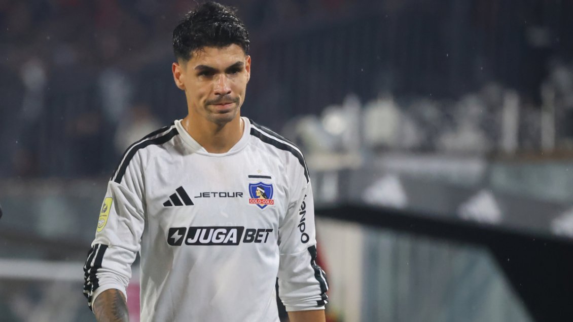 Arbitro explicó la expulsión de Erick Wiemberg ante Deportes Limache