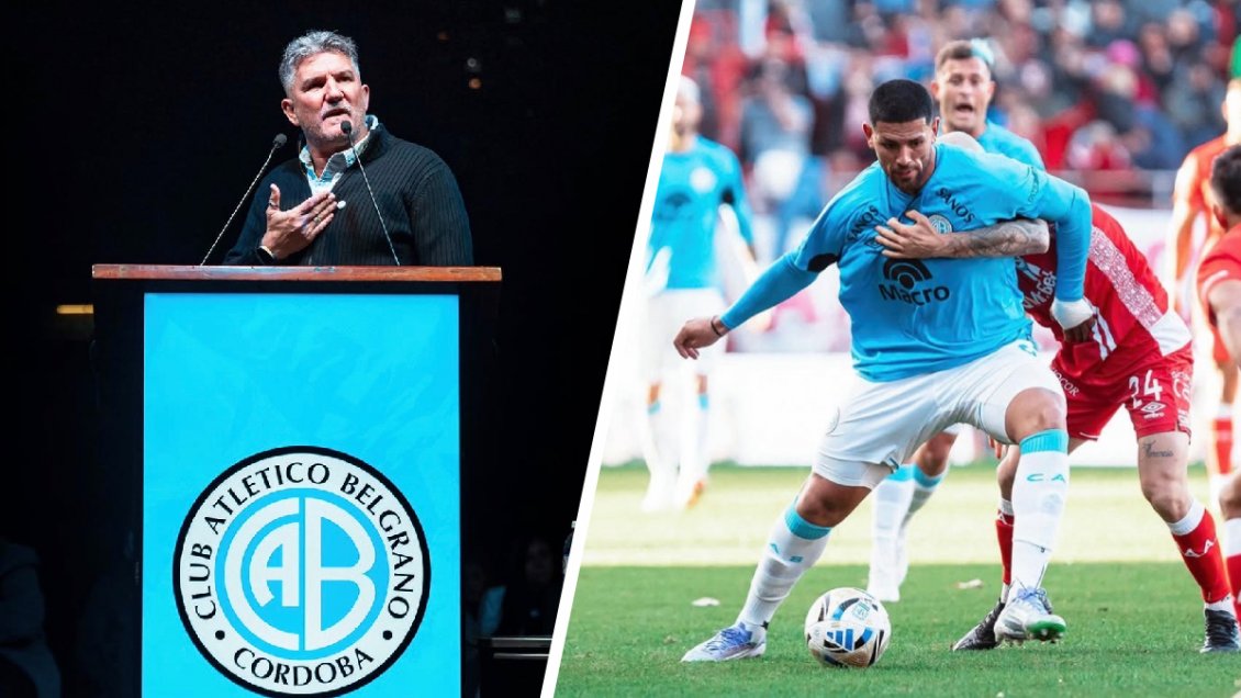 Presidente de Belgrano afirmó que Passerini 
