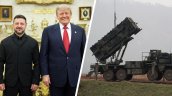 Trump y Zelenski evalúan la fabricación en Ucrania de misiles Patriot