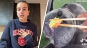 Marca cortó relaciones con influencer Josefa Sáez tras dar wasabi a su perro