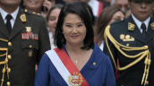 Al asumir, Fujimori anuncia alza del sueldo mínimo y que mantendrá a FF.AA. en zonas de emergencia