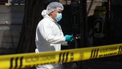 Conductor resultó herido a tiros tras sufrir violenta encerrona en San Bernardo