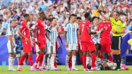   FIFA le respondió a la IFAB y descartó error que benefició a Argentina ante Suiza 