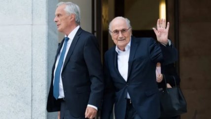 Joseph Blatter lanzó duro cuestionamiento a la FIFA: 
