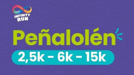   Lanzan Infinity Run, una corrida para visibilizar el espectro autista 