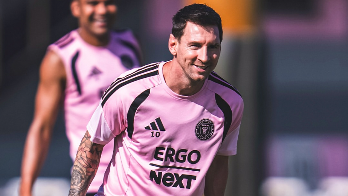 Messi se reintegró a Inter Miami tras sus vacaciones después del Mundial