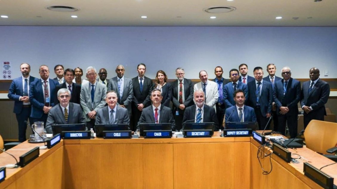 Chile pidió a la ONU extender su plataforma continental en Juan Fernández