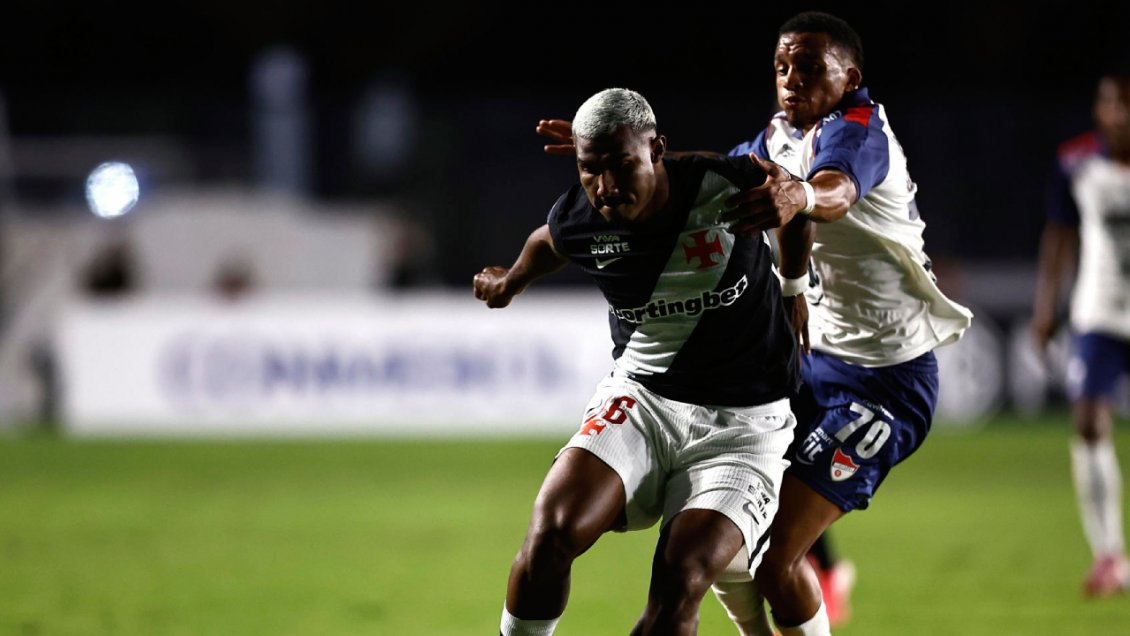 Vasco da Gama eliminó a Independiente Medellín y enfrentará a Olimpia en octavos de la Sudamericana