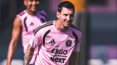 Messi se reintegró a Inter Miami tras sus vacaciones después del Mundial
