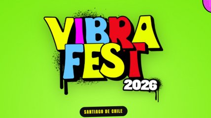   Vibra Fest confirma fecha y el Hipódromo Chile como escenario 