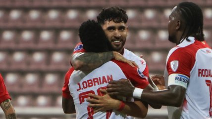   Sudamericana: Independiente Santa Fe despachó a Caracas y enfrentará a River Plate en octavos 