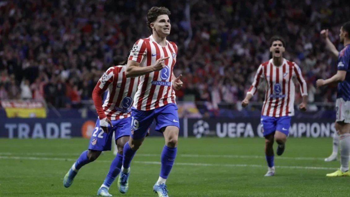 Federación Española abrió un procedimiento disciplinario a FC Barcelona por Julián Alvarez