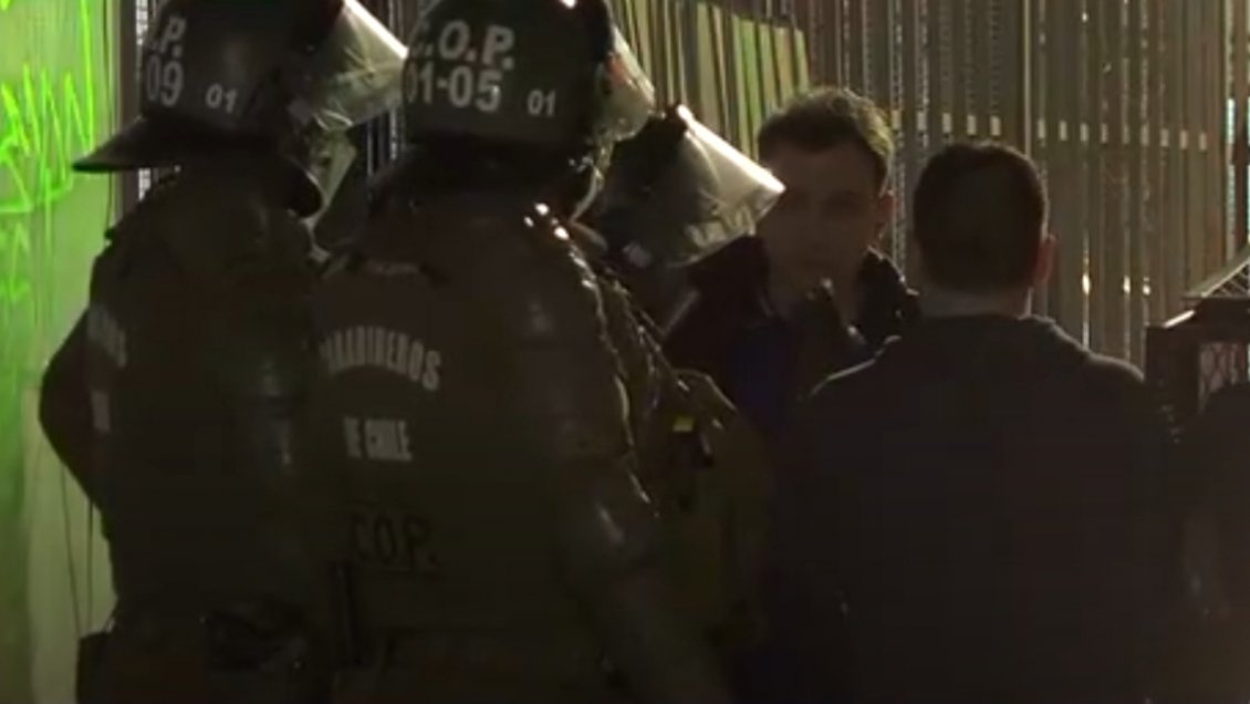 Hinchas de Boca denunciaron que Carabineros no tenía alcotest y los controlaron con el aliento