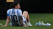 Arbitro de la final del Mundial y su diálogo con Messi: 