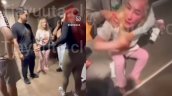 Filtran videos del confuso incidente que terminó con Fran Maira agredida