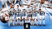 Cuenta oficial de la AFA hizo una publicación con el escudo con cuatro estrellas