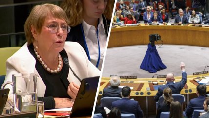 Bachelet se ubica en el cuarto lugar en la primera votación informal para la Secretaría General de la ONU