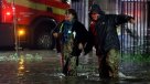 Sistema frontal provoca inundaciones, aislamientos y suspensiones de clases en La Araucanía